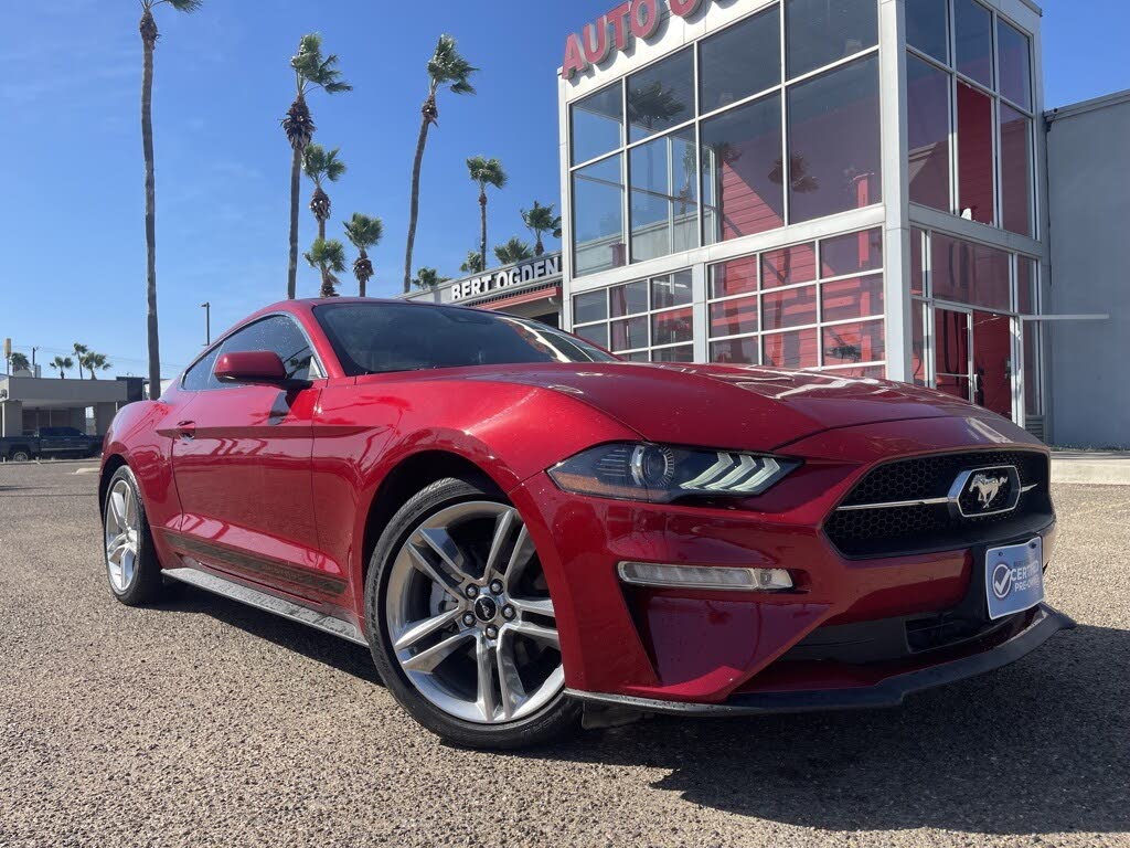 2021 Ford Mustang EcoBoost Premium Coupe RWD