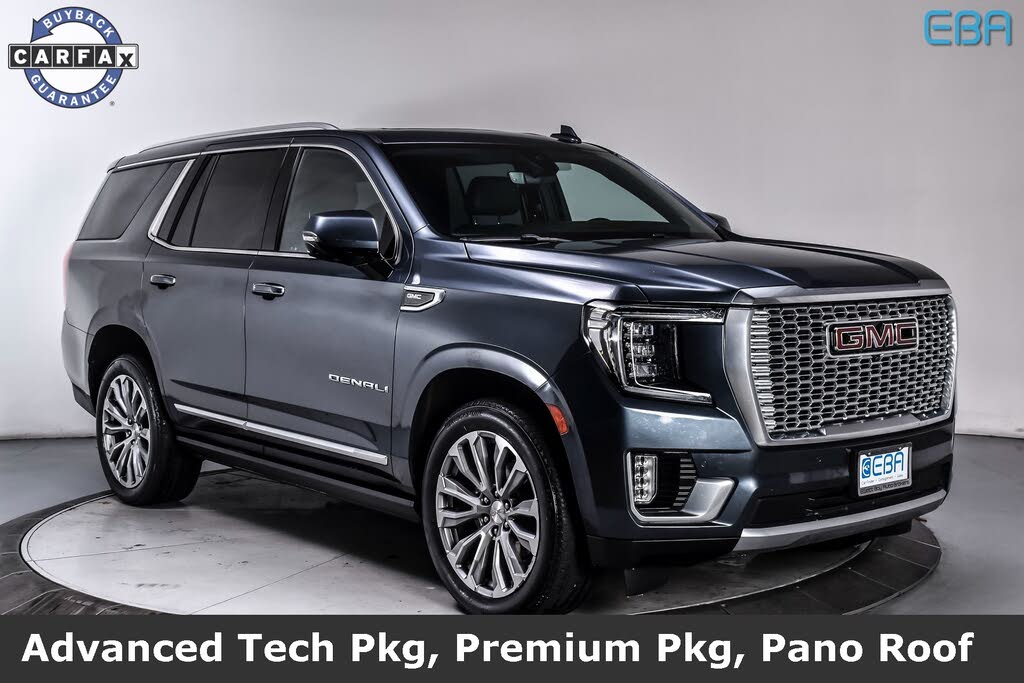 2021 GMC Yukon Denali 4WD