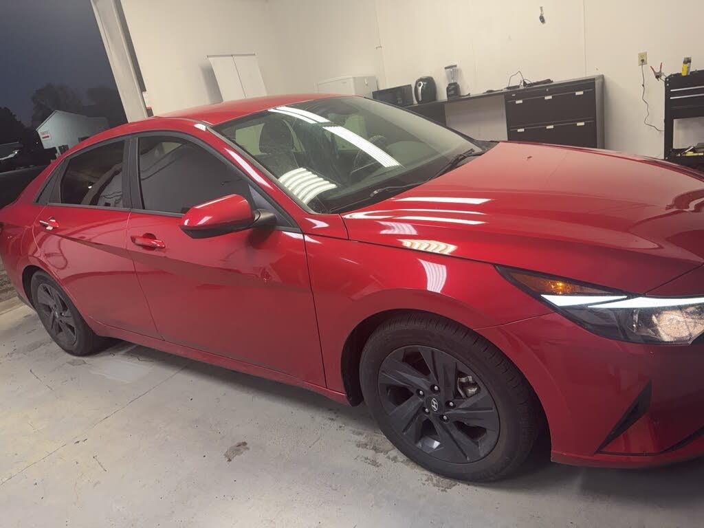 2021 Hyundai Elantra SEL FWD