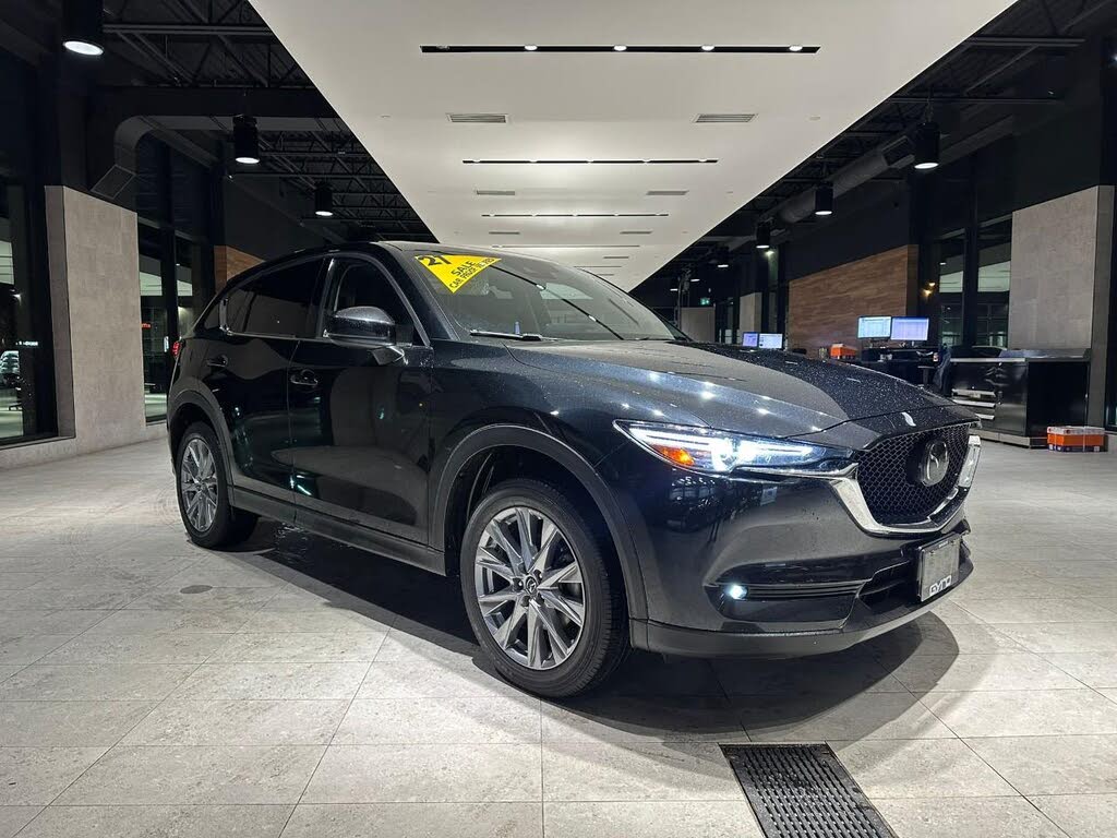 2021 Mazda CX-5 GT AWD with Turbo