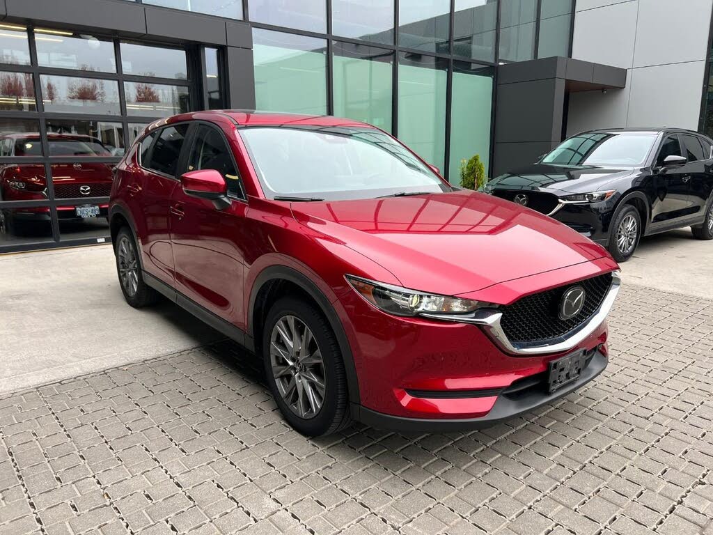 2021 Mazda CX-5 GS AWD