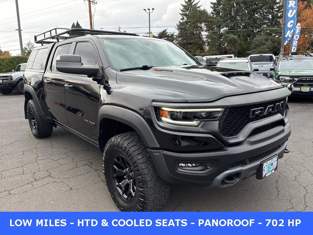 2021 RAM 1500 TRX Crew Cab 4WD