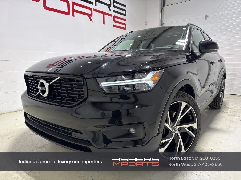 2021 Volvo XC40 T5 R-Design AWD