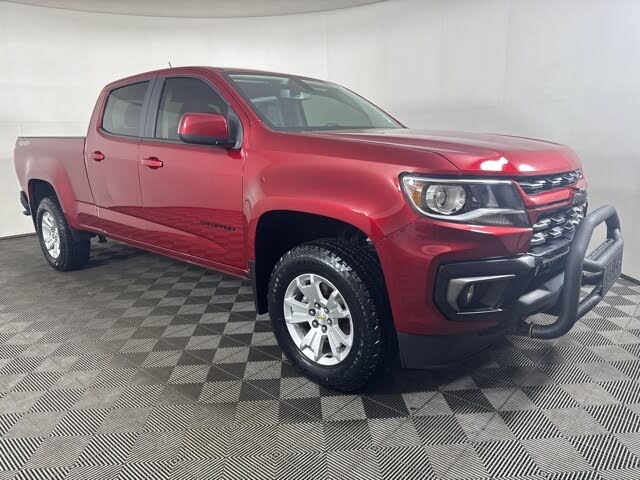 2022 Chevrolet Colorado LT Crew Cab 4WD