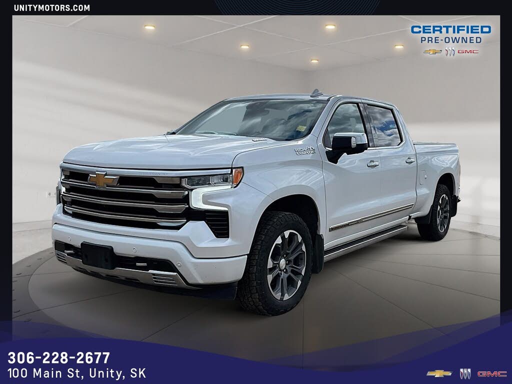 2022 Chevrolet Silverado 1500 High Country Crew Cab 4WD