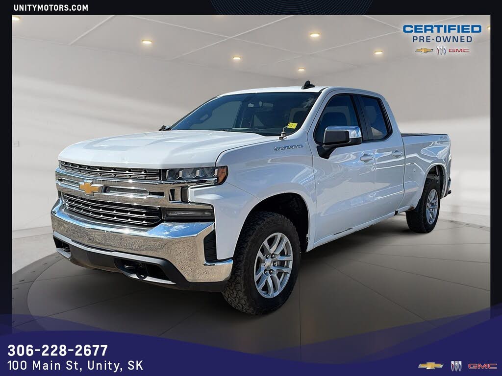 2022 Chevrolet Silverado 1500 LT Double Cab 4WD