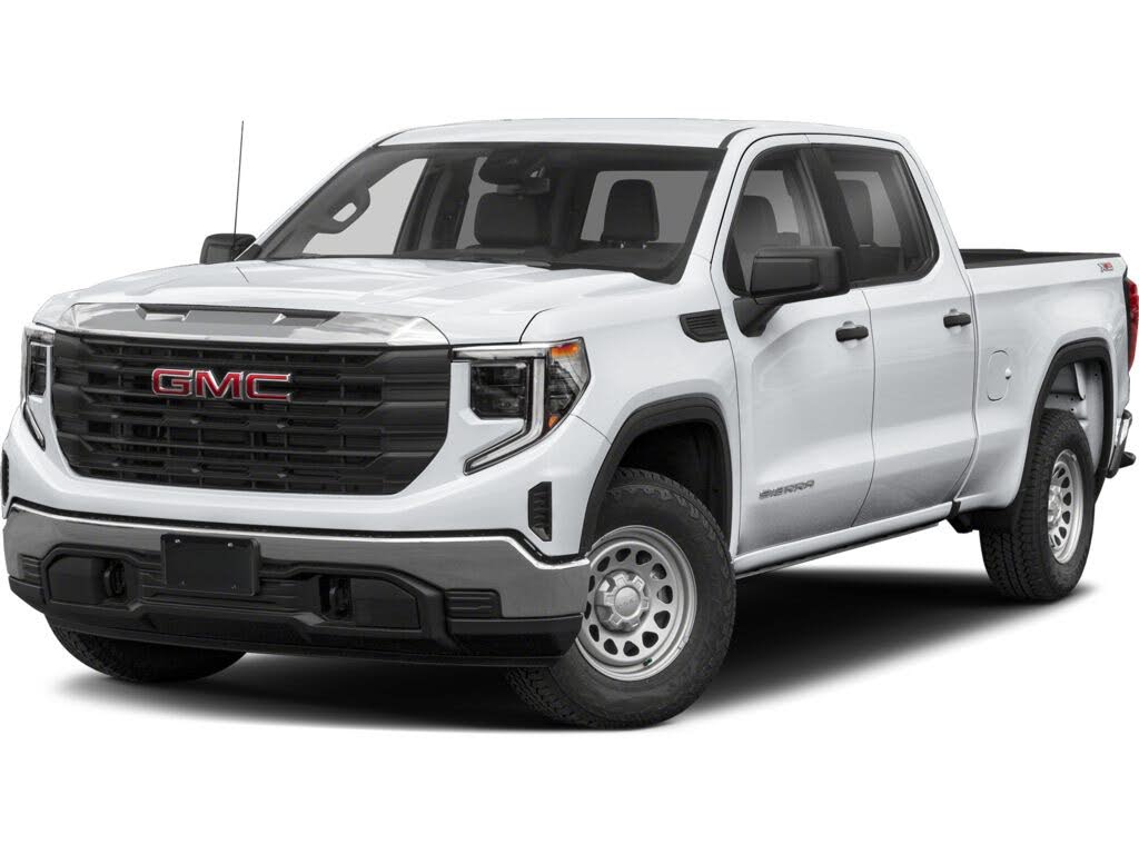 2022 GMC Sierra 1500 AT4 Crew Cab 4WD