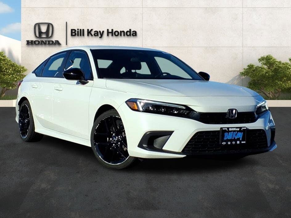 2022 Honda Civic Sport FWD