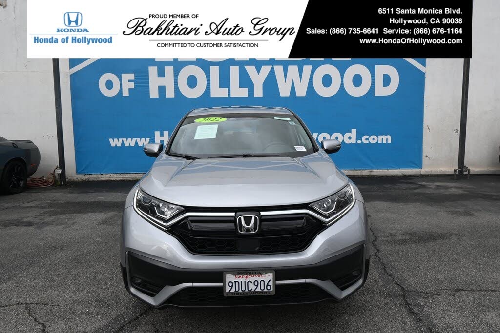 2022 Honda CR-V EX FWD