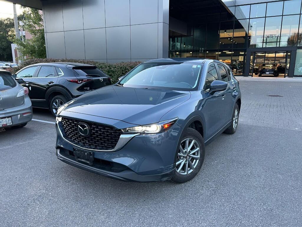 2022 Mazda CX-5 GS AWD