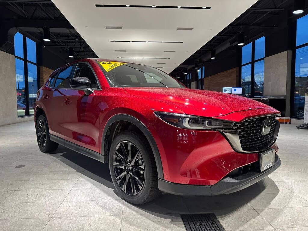 Mazda CX-5 2.5 S Carbon Edition AWD 2022