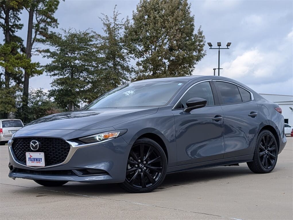 2022 Mazda MAZDA3 Carbon Edition Sedan FWD