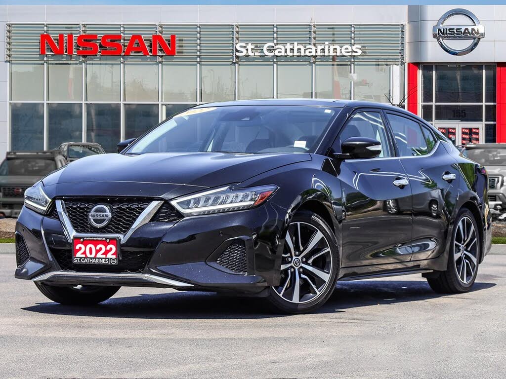 Nissan Maxima SL FWD 2022