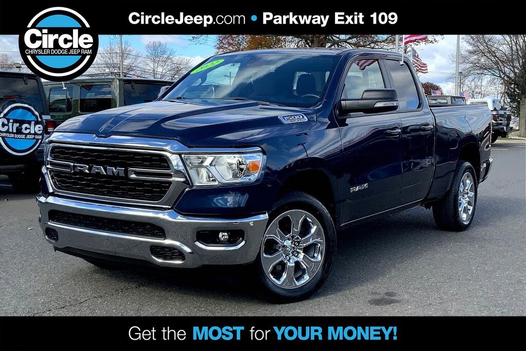 2022 RAM 1500 Big Horn Quad Cab 4WD