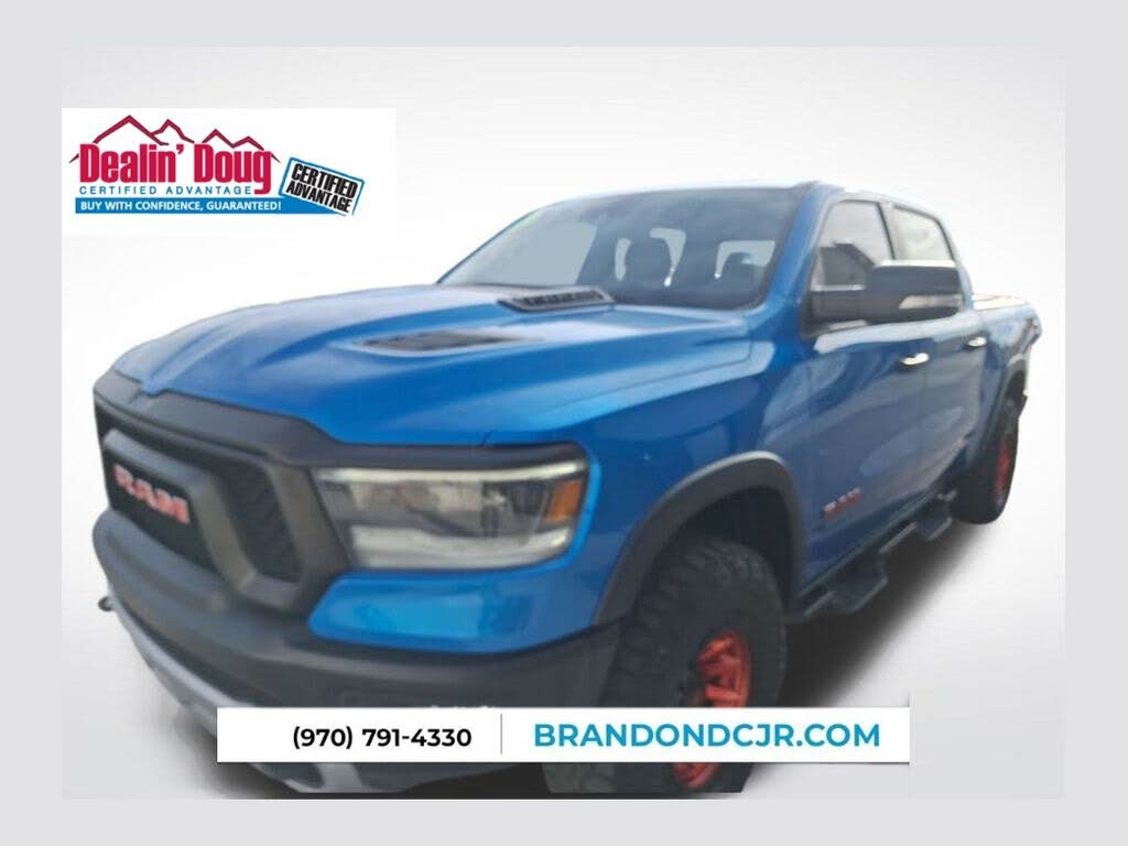 2022 RAM 1500 Rebel Crew Cab 4WD