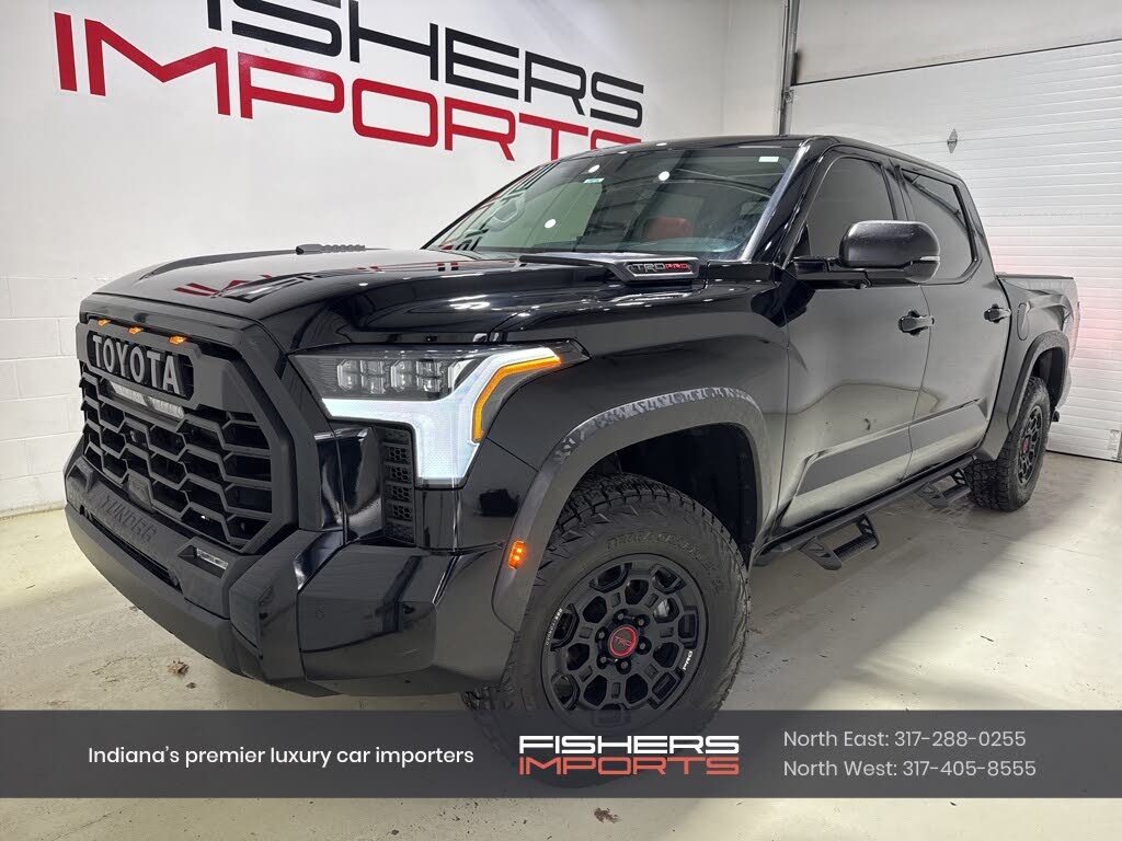2022 Toyota Tundra Hybrid TRD Pro HV CrewMax Cab 4WD
