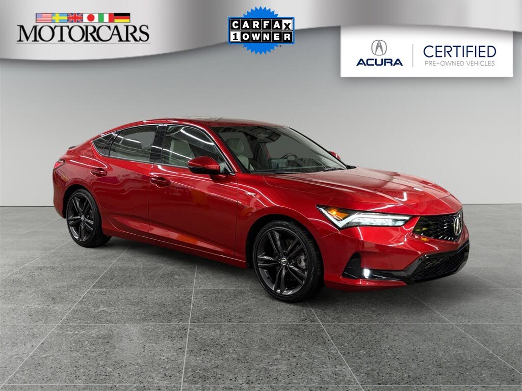 2023 Acura Integra FWD with Technology and A-SPEC Package