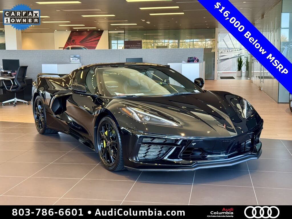 2023 Chevrolet Corvette Stingray 3LT Convertible RWD