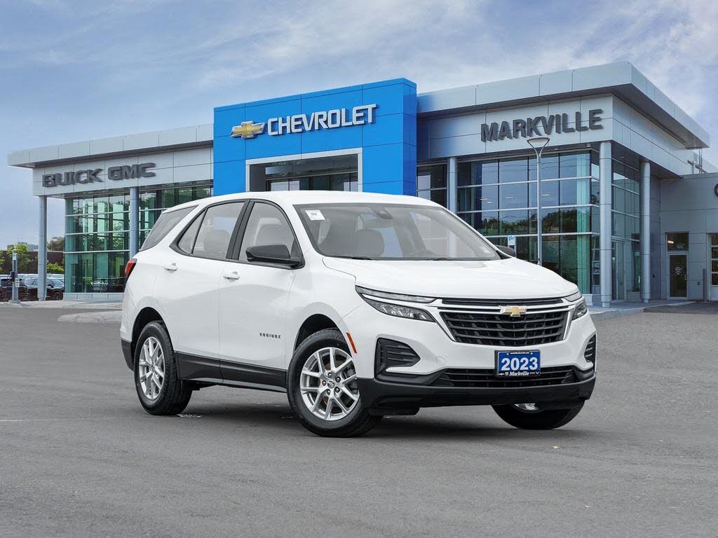 2023 Chevrolet Equinox LS AWD with 1LS