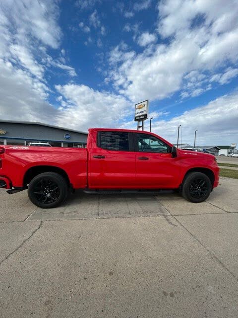 2023 Chevrolet Silverado 1500 Custom Crew Cab 4WD