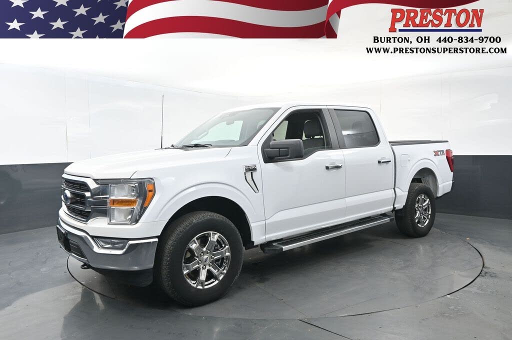 2023 Ford F-150 XLT SuperCrew 4WD