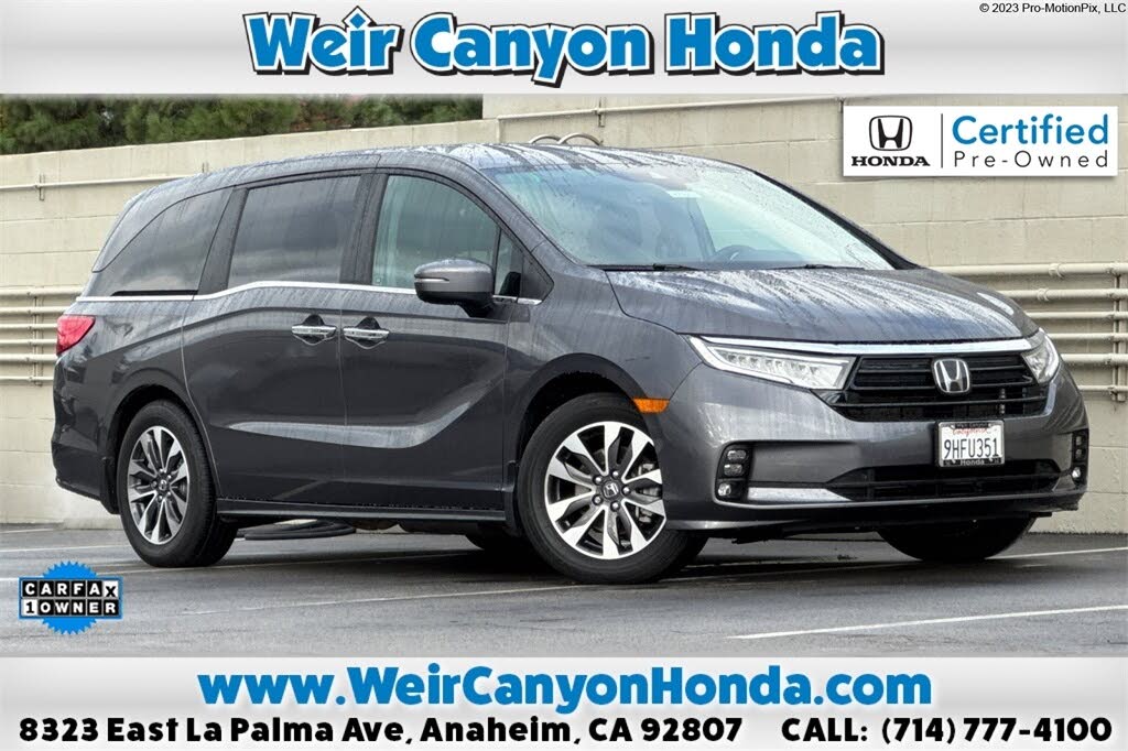 2023 Honda Odyssey EX-L FWD