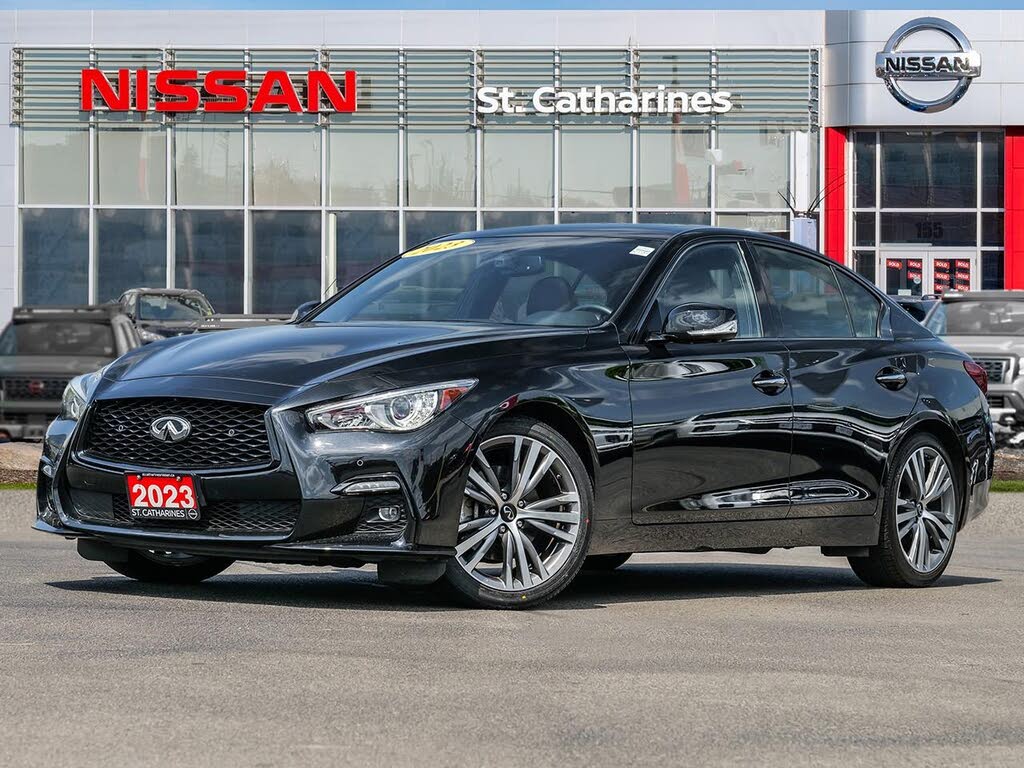 2023 INFINITI Q50 Signature Edition AWD