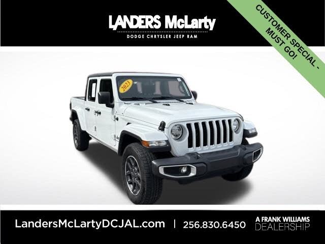 2023 Jeep Gladiator Overland Crew Cab 4WD