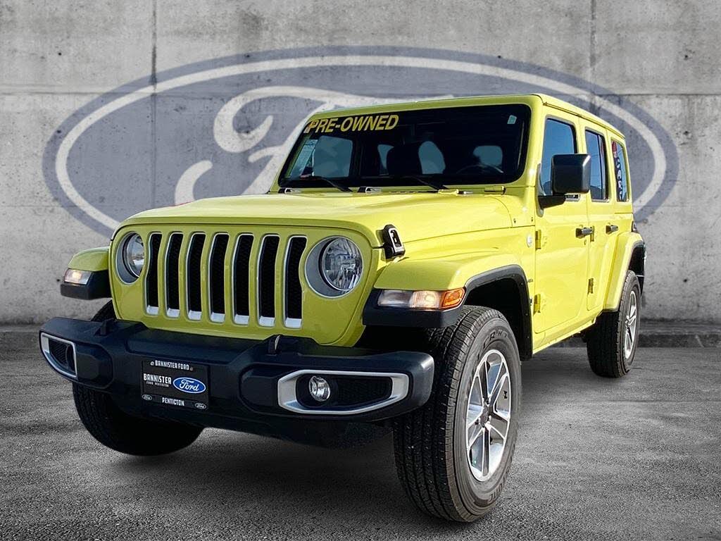 2023 Jeep Wrangler Sahara 4-Door 4WD