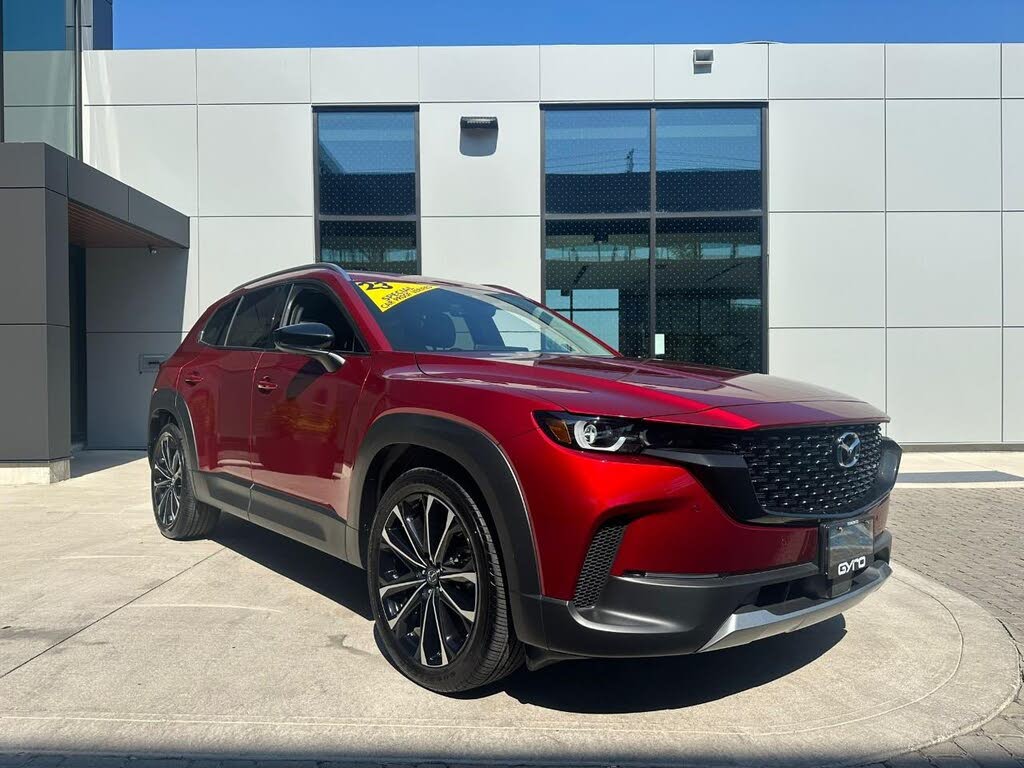 2023 Mazda CX-50 GT AWD with Turbo
