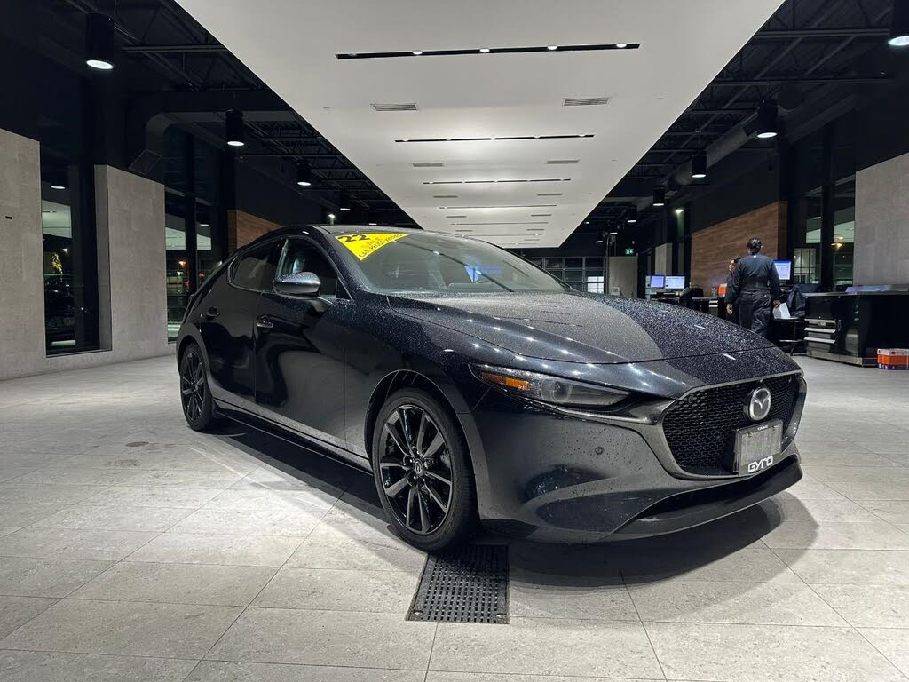 2023 Mazda MAZDA3 Sport GT with Turbo AWD