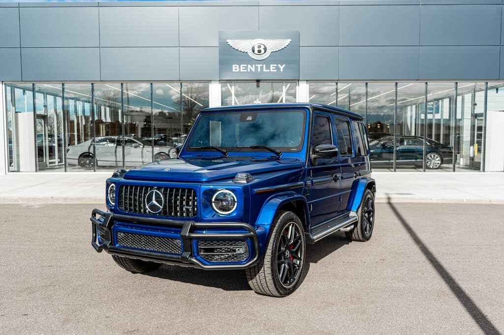 2023 Mercedes-Benz G-Class AMG G 63 4MATIC