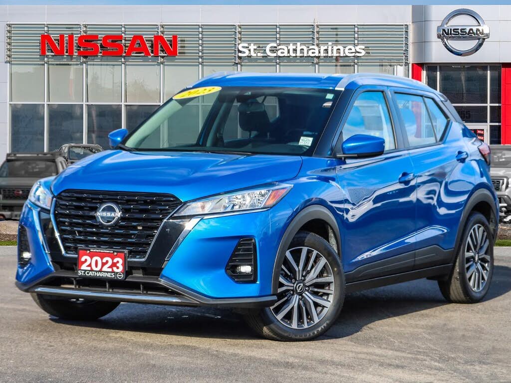2023 Nissan Kicks SV FWD