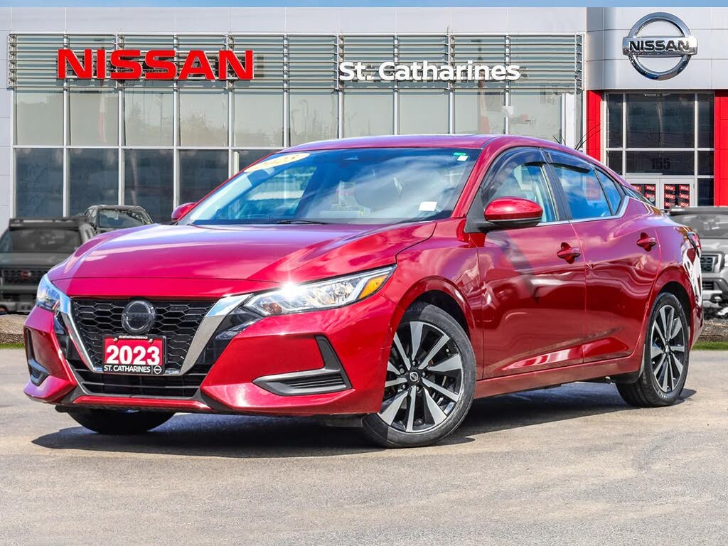 2023 Nissan Sentra SV FWD