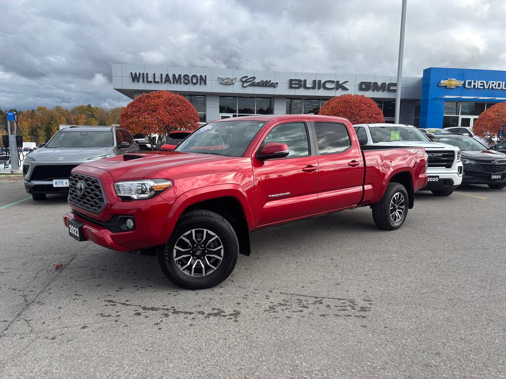 2023 Toyota Tacoma