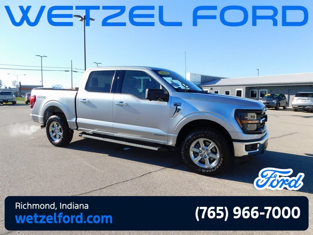2024 Ford F-150 XLT SuperCrew 4WD