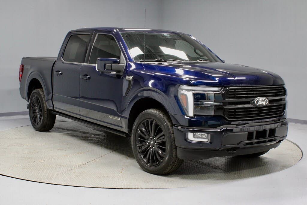 2024 Ford F-150 Platinum SuperCrew 4WD