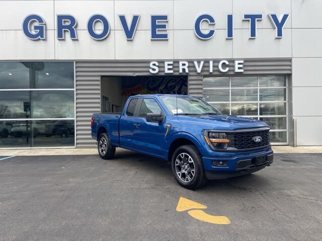 2024 Ford F-150 STX SuperCab LB 4WD