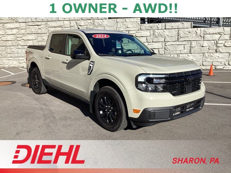 2024 Ford Maverick Lariat SuperCrew AWD