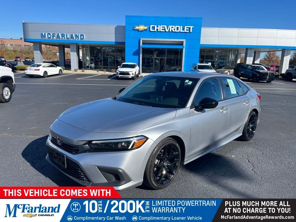 2024 Honda Civic Sport FWD