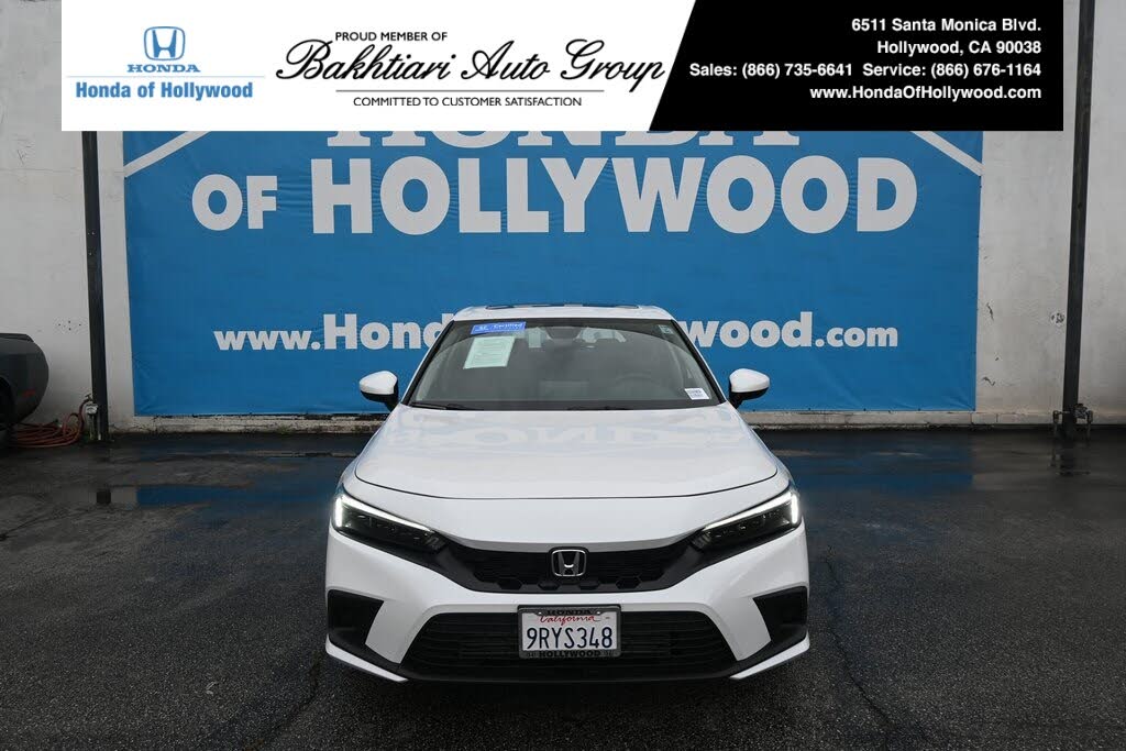 2024 Honda Civic Hatchback EX-L FWD