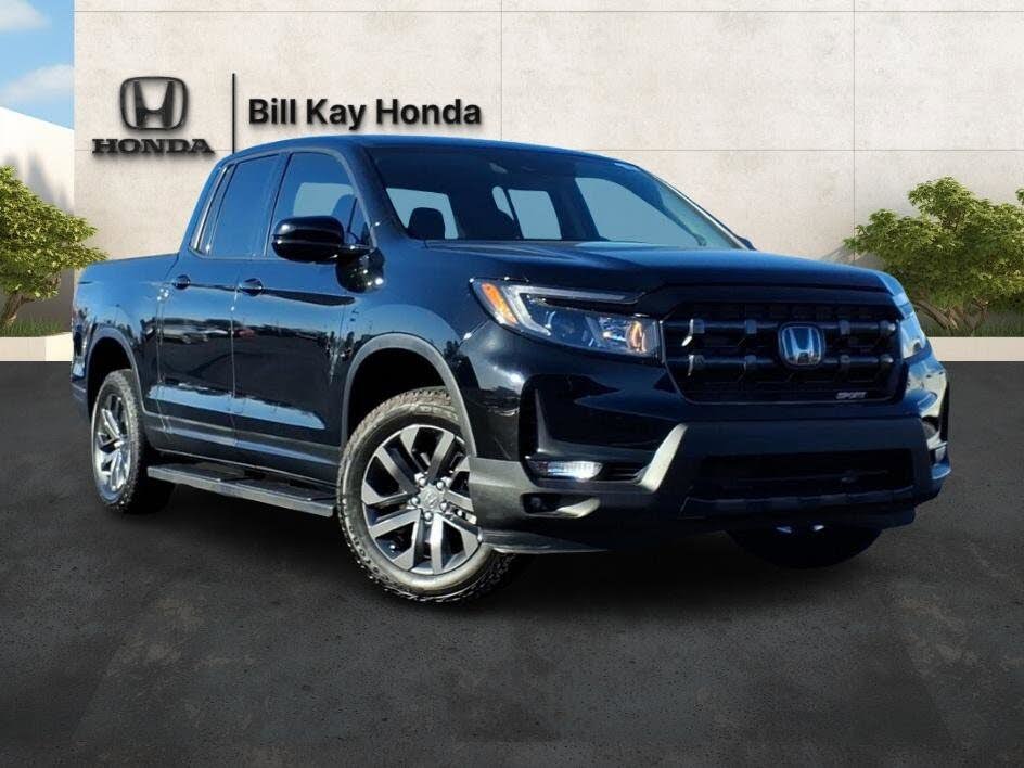 2024 Honda Ridgeline Sport AWD