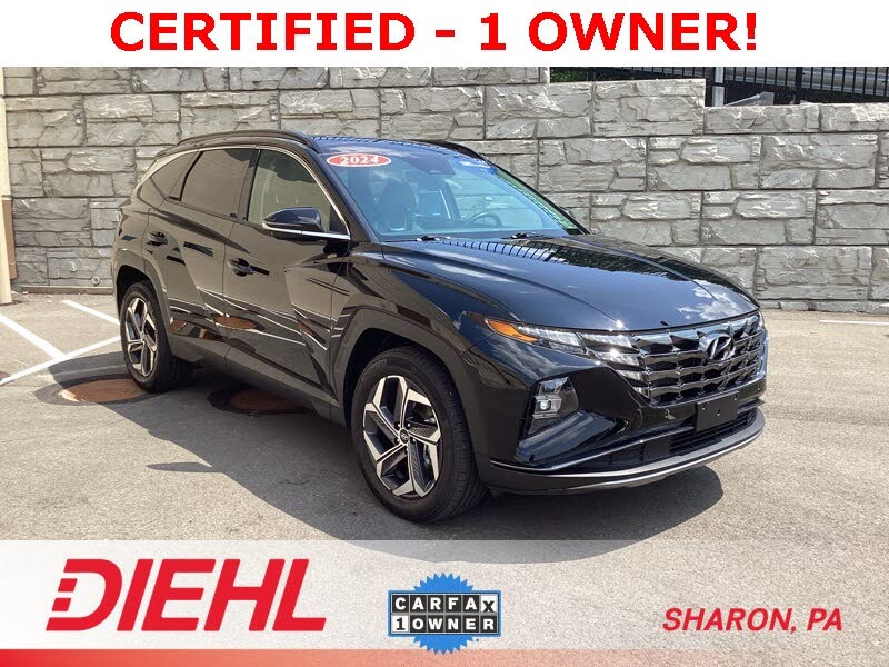 2024 Hyundai Tucson Hybrid Limited AWD