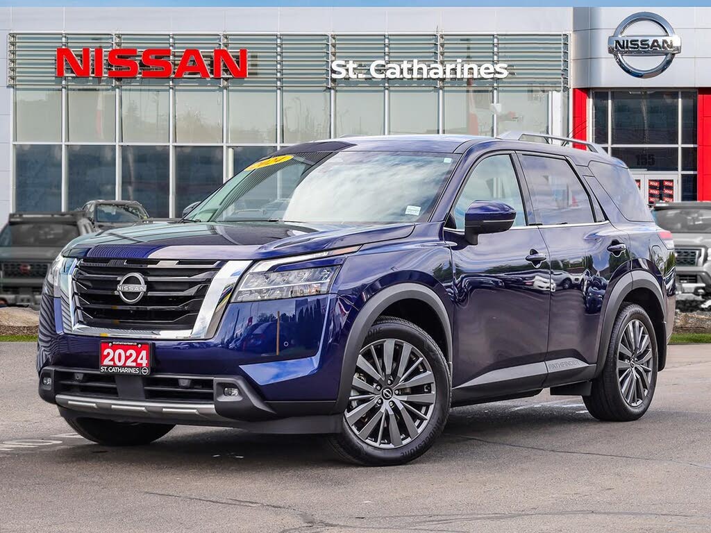 Nissan Pathfinder SL 4WD 2024