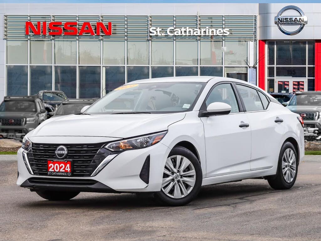 2024 Nissan Sentra S FWD