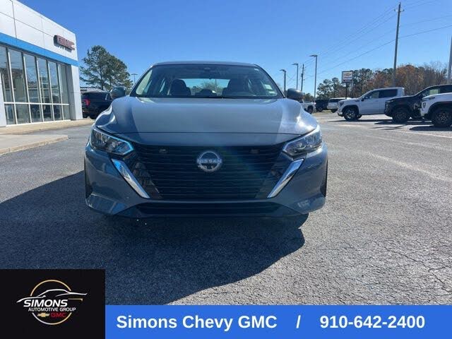 2024 Nissan Sentra SV FWD