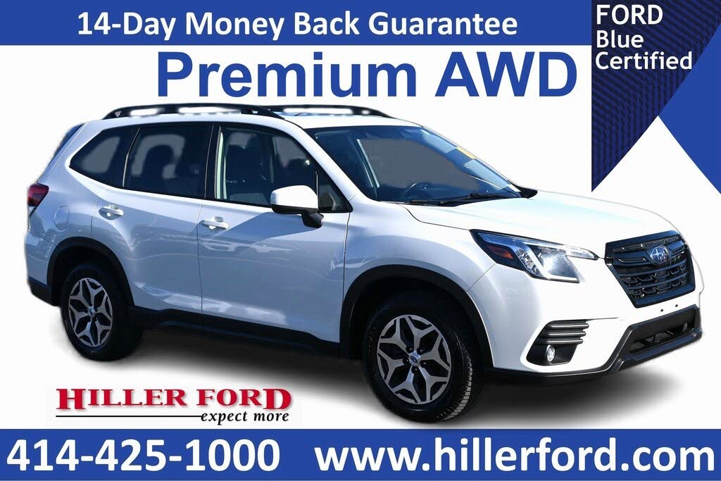 2024 Subaru Forester Premium Crossover AWD
