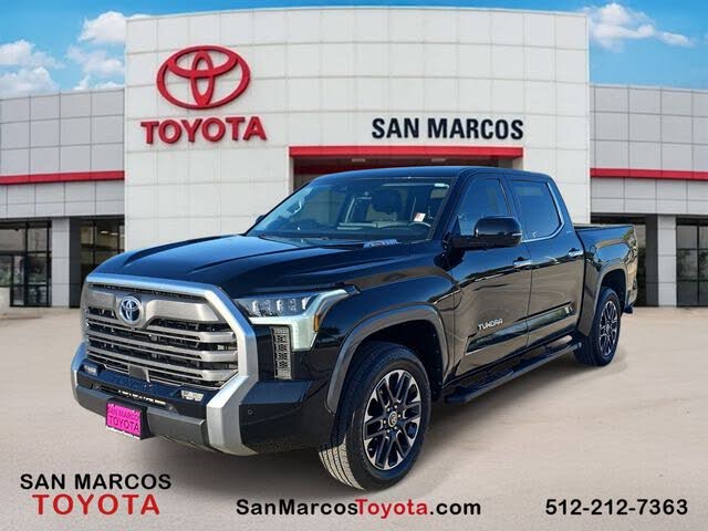 2024 Toyota Tundra Hybrid Limited HV CrewMax Cab 4WD