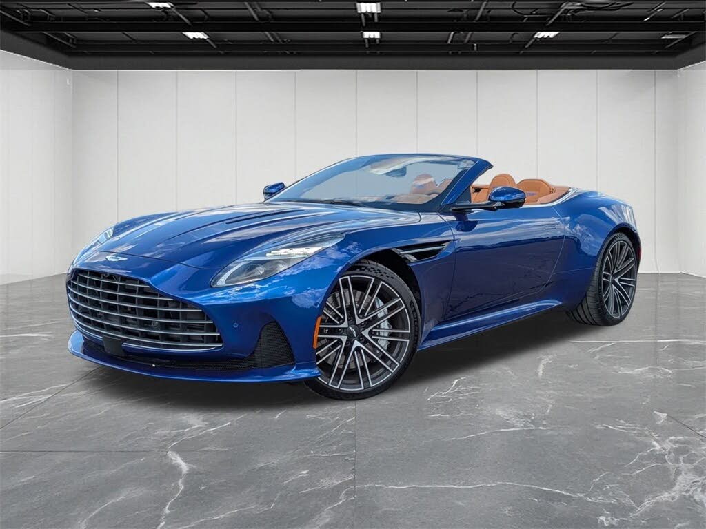 2025 Aston Martin DB12 Volante Convertible RWD
