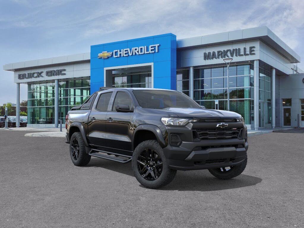 2025 Chevrolet Colorado Trail Boss Crew Cab 4WD